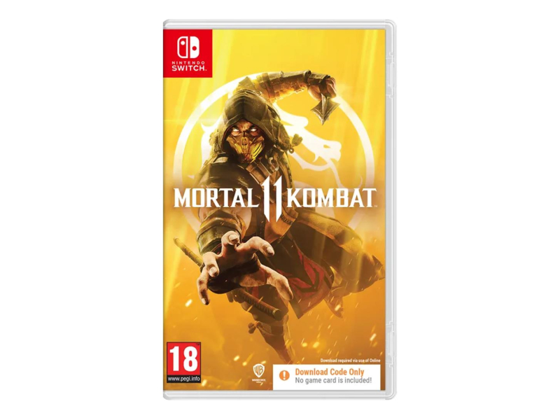 Switch Mortal Kombat XI